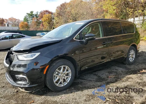 2024 Chrysler Pacifica Touring L from USA, damaged, VIN 2C4RC1BG2RR151147